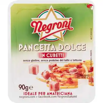 Mercati di Città La Prima NEGRONI offerta