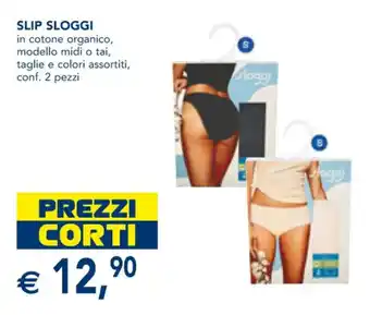 Esselunga SLIP SLOGGI offerta