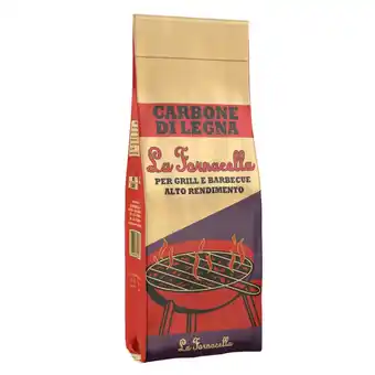 Qui Discount CARBONE LA FORNACELLA 2,5 KG offerta