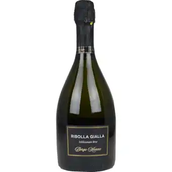 Qui Discount SPUMANTE RIBOLLA GIALLA BORGO MANNO 75 CL offerta