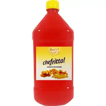 Qui Discount OLIO CHE FRITTO! FRIGGI LEGGERO 2 LITRI offerta