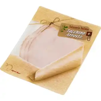 Qui Discount TACCHINO ARROSTO AFFETTATO 100 GR offerta