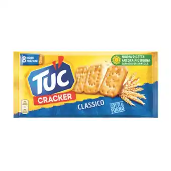 Qui Discount TUC CRACKER 250 GR offerta