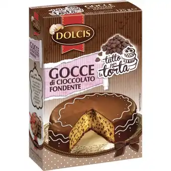 Qui Discount GOCCE DI CIOCCOLATO FONDENTE 125 GR offerta