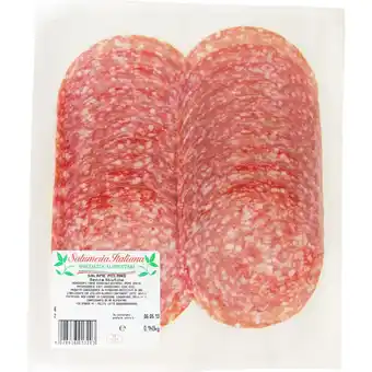 Qui Discount SALAME MILANO TAKE AWAY 140 GR offerta