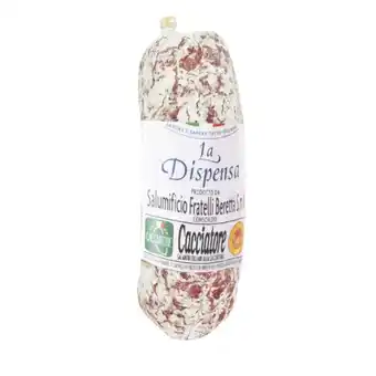Qui Discount SALAME CACCIATORE DOP LA DISPENSA 160 GR offerta