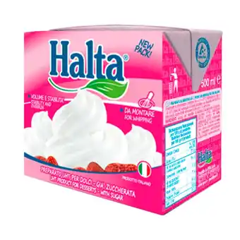 Qui Discount HALTA PREPARATO VEGETALE PER DOLCI 500 ML offerta