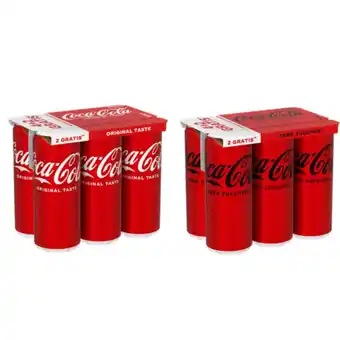 Qui Discount COCA COLA LATTINA CL 33 X 6 offerta