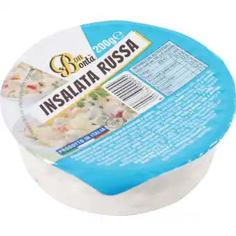 Qui Discount INSALATA RUSSA/ CAPRICCIOSA BON BONTA' 200 GR offerta