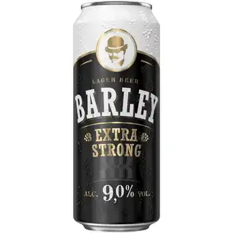 Qui Discount BIRRA DOPPIO MALTO 9° LATTINA BARLEY 50 CL offerta