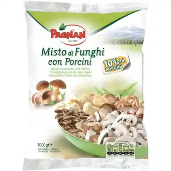 Qui Discount FUNGHI MISTI CON PORCINI SURGELATI 1 KG offerta