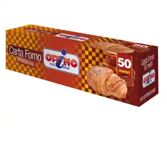 Qui Discount CARTA FORNO ROTOLO 50 METRI offerta