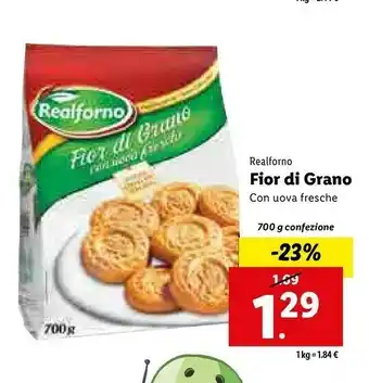 Lidl Fior di grano 700 g(ml) offerta