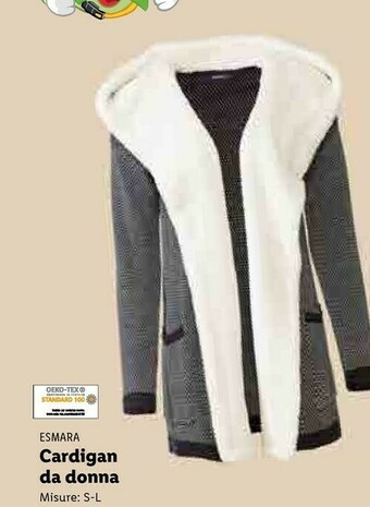 Lidl Esmara cardigan da donna offerta