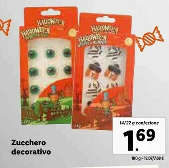 Lidl Zucchero decorativo offerta