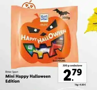 Lidl Mini happy halloween edition offerta