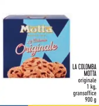 Conad LA COLOMBA MOTTA originale 1 kg, gransoffice 900 g offerta