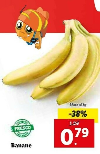 Lidl Banane offerta