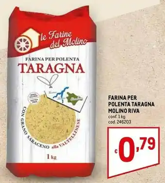 Molino riva - farina per polenta taragna