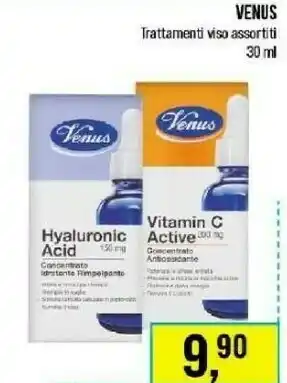 Venus trattamenti viso