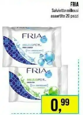 Fria salviette milleusi