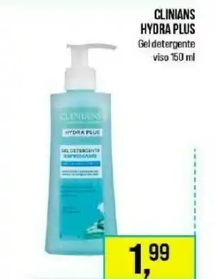 Lillapois Hydra plus gel detergente viso offerta