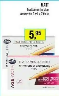 Matt trattamento viso