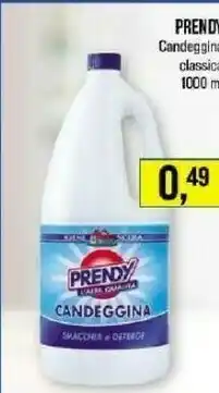 Lillapois Prendy candeggina classica offerta