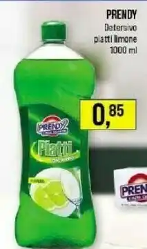 Prendy detersivo piatti limone