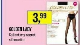 Golden lady collant my secret