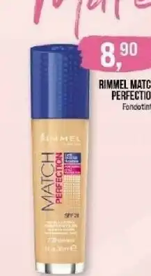 Match perfection fondotinta