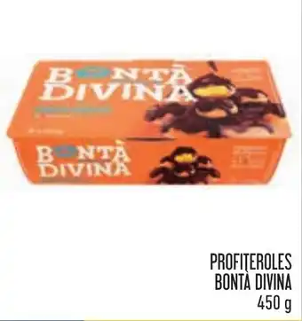 Conad PROFITEROLES BONTA DIVINA 450 g offerta