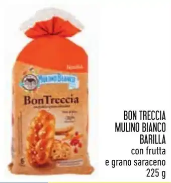 Conad BON TRECCIA MULINO BIANCO BARILLA con frutta e grano saraceno 225 g offerta