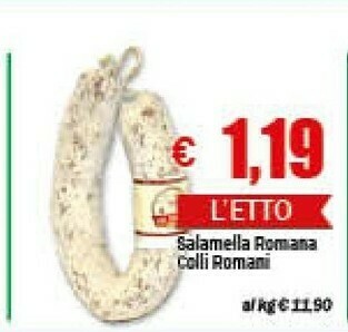 EMMEpiù Salame offerta