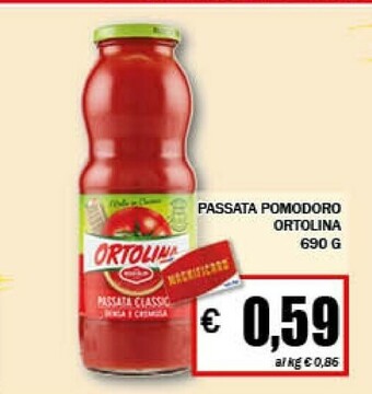 EMMEpiù Passata di pomodoro offerta