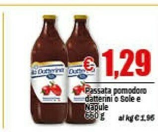 EMMEpiù Passata di pomodoro offerta
