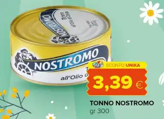 Tigre Amico TONNO NOSTROMO gr 300 offerta