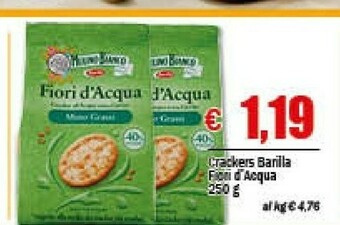 EMMEpiù Crackers offerta