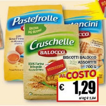 EMMEpiù Biscotti offerta