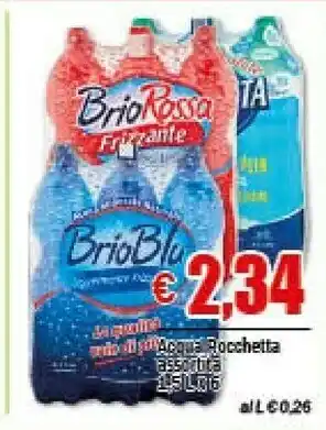 Acqua frizzante