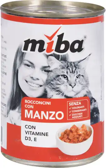 MD Discount BOCCONCINI PER GATTO AL MANZO offerta