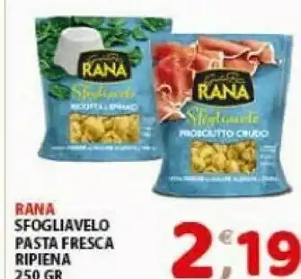 Mio Market Sfogliavelo pasta fresca offerta