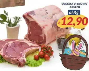 Supermercati Visotto COSTATA DI BOVINO ADULTO offerta