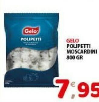 Gelo polipetti moscardini