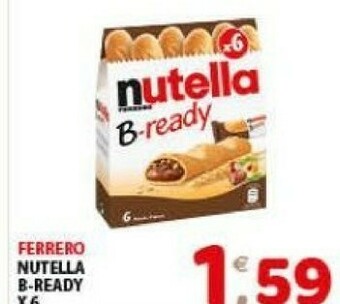 Mio Market Nutella b-ready offerta
