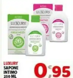 Mio Market Luxury sapone intimo offerta