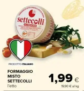Tigre Amico FORMAGGIO MISTO SETTECOLLI offerta