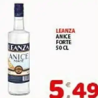 Leanza anice forte