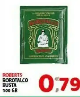 Mio Market Roberts borotalco busta offerta