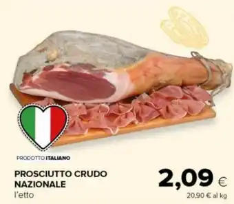 PROSCIUTTO CRUDO NAZIONALE